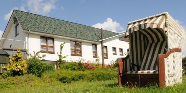 Landhaus Ostseeblick Kronsgaard Exterior foto